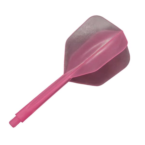 Integreret Darttilbehør – til Dartløb – med Transparent Pink