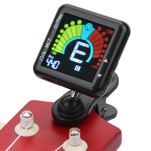 Metronom og stemmer 2-i-1 multifunksjonell stemmer for strengeinstrumenter