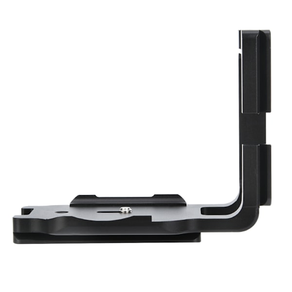 Aluminiumslegering Sort Quick Release L-plade Håndgreb til Canon 7D kamera