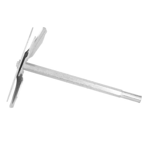 NO Plumbing Fitting Saving Tip 3 tommer PVC-rørfræser, 2 stk., gør-det-selv-fitting