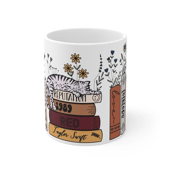 Swift Kaffemugg Taylor Muggar 1 Julklapp