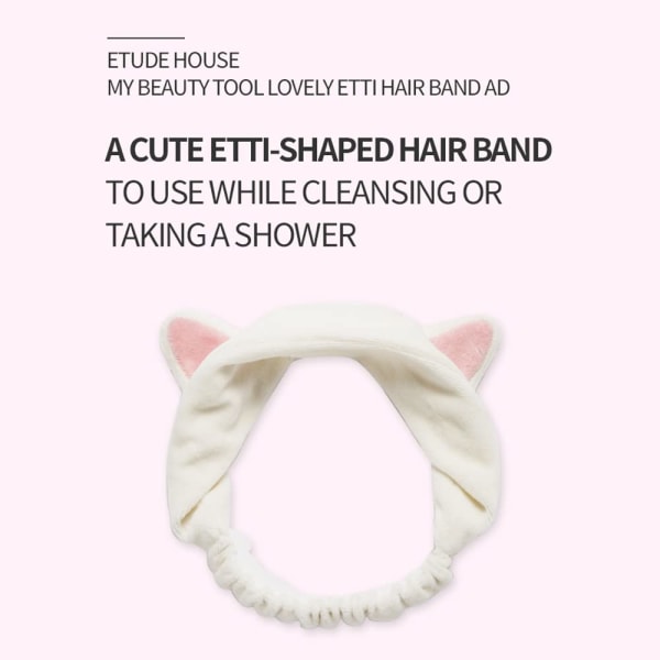 My Beauty Tool Lovely Etti Hair Band | Ett sött och härligt verktyg för att hålla ditt hår borta | Hårband för rengöring och sömn