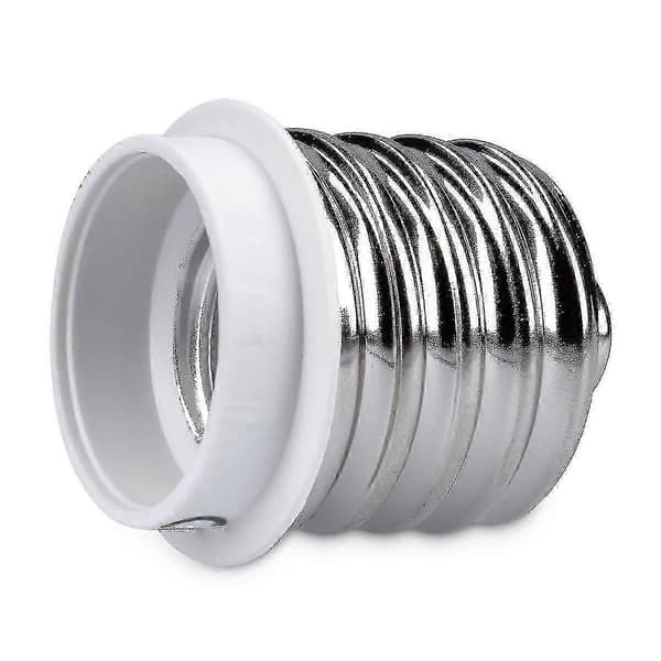 10x fatningsadapter - 10x E40 til E27 fatningskonverter - E27 base lampeholderadapter til halogen LED