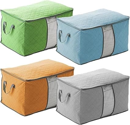 1 st Hemvaror Kläder Täcke Organizer Grå grey