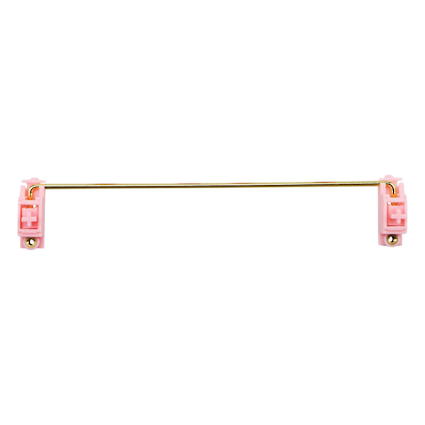Guldpläterade Pcb Skruv-i Stabilisatorer 2u 6.25u 5st För 60 87 Rosa