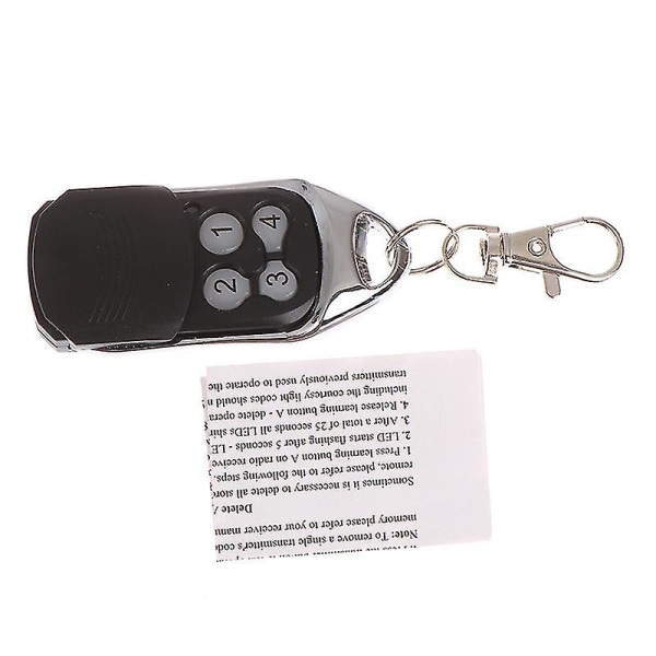 4020 4026 Fjärrkontroll 868mhz Sommer Tx03-868-2 Rullande Kod Fjärrkontroller