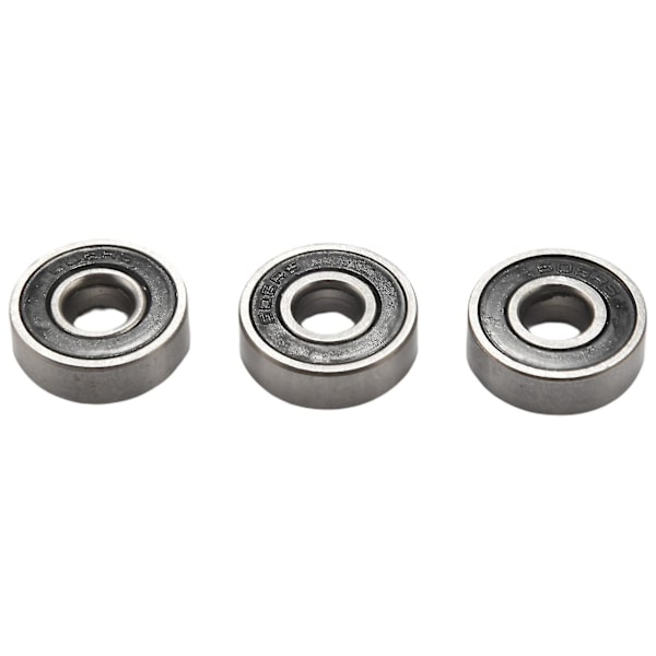 50 st/set 608 2rs kullager Abec-5 8x22x7 mm djupspår kullager i kolstål förseglade kullager x