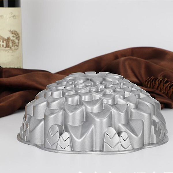 Aluminiumgjutning Tung Vindspout Kakform Metallkök Baka Stil