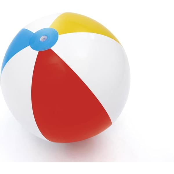 31022 Oppblåsbar badeball, diameter 61 cm (2-pakning)