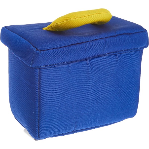 GUND Play Soft -kokoelma, My First Toolbox 5-osainen pehmeä leikkisetti, jossa on rätinä, piipittäjä ja rypistyspehmoleluja, aistipeli vauvoille ja vastasyntyneille Tool Box