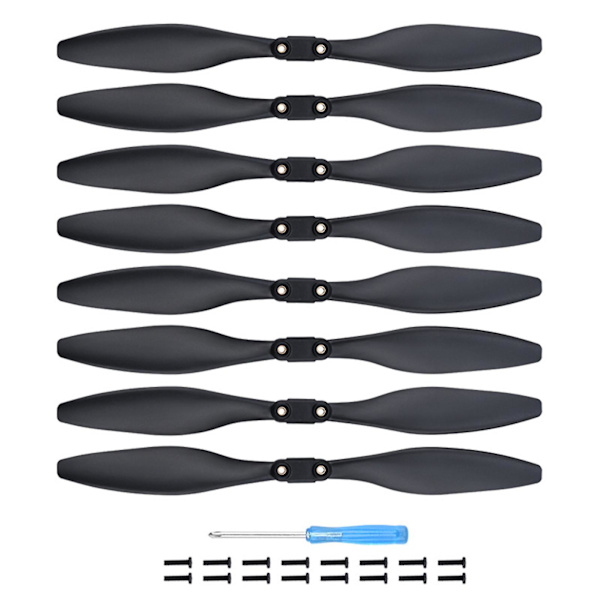 Propeller Vikbara Design Reparationsdelar För Holystone Hs720 720e Reparation Fyra Par