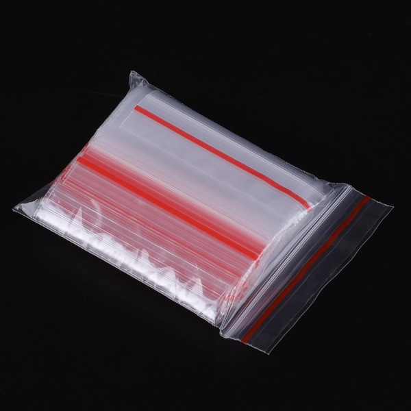 Small Bags Tiny Ziplock Bags Sealable Grip Seal Bags 6 x 9cm (2.3x3.5") Resealable Clear Mini Plastic Bags Transparent Polythene Pouches Storag