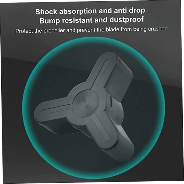 Propeller opbevaringsboks støvtæt propeller beholder boks drone dele kompatibel med Dji Fpv 5328s 1 stk