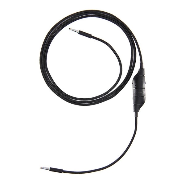 Universal gaming headset kabel 59,06" lydkabel til G633 G635 hovedtelefoner