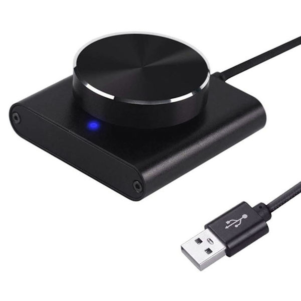 Usb-volymkontroll, Pc-datorhögtalare Ljudvolym Fjärrkontroll Knob (HY)