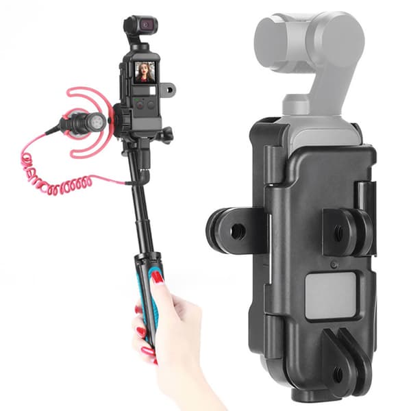 Multifunksjonelt forlengelseshus for DJI OSMO POCKET Gimbal-tilbehør