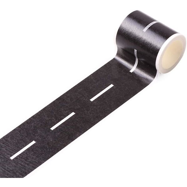 4 stk Highway Dekorativ klistremerke Tape Roll Avtakbar selvklebende tape maskeringstape