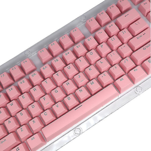 104 tangenter Abs plast Esports Gaming Keycap mekanisk Keycap Caps för spel
