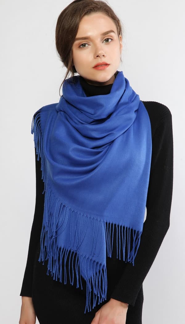 Dame Tørklæder Pashmina Sjaler og Wraps til Bryllup Tørklæder til Kvinder Vinter