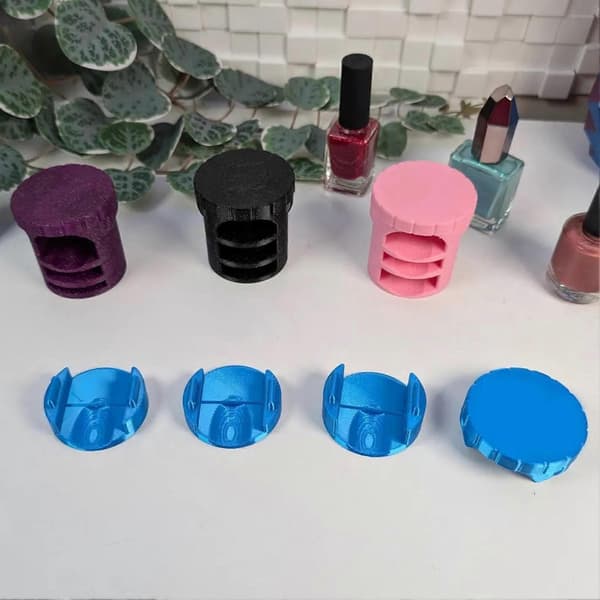 Cat Eyes Magnet Spinner Tool – DIY Glasperleeffekt til Negle – til Hjemmesalon & Pro Pink