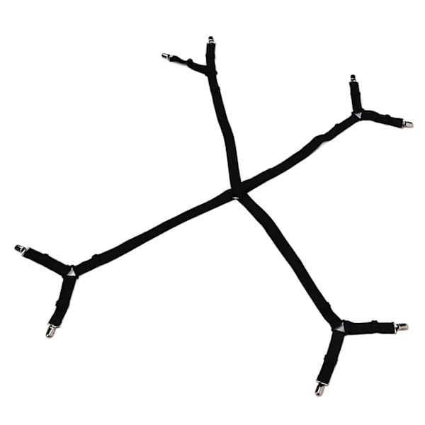 Sengeslagsfastgørelse Gardin Sofa Pude Klip Justerbar Lagenstrop Elastisk Lagenholder
