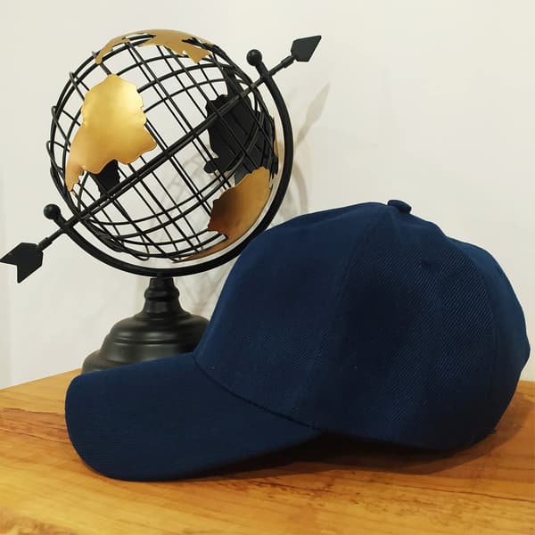 Unisex Justerbar Baseballcaps for Menn og Kvinner, Enkel Basic Baseballhatt - Klassisk Design