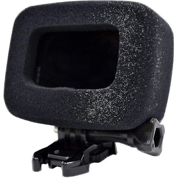 Vindbeskyttelsesdeksel for Gopro 10 Hero 9 vindstøyreduksjonssvamp videodemperhus