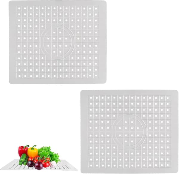 Paket Gummimattor för diskho 31,5 cm x 26 cm Diskho matta Stänkskydd