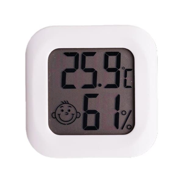 Digital LCD inomhus hygrometer termometer luftfuktighetsmätare rum