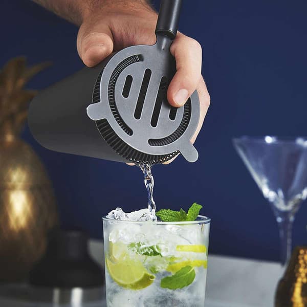Bartender Kit med Shaker & Tilbehør - Barsæt / Cocktail Sæt