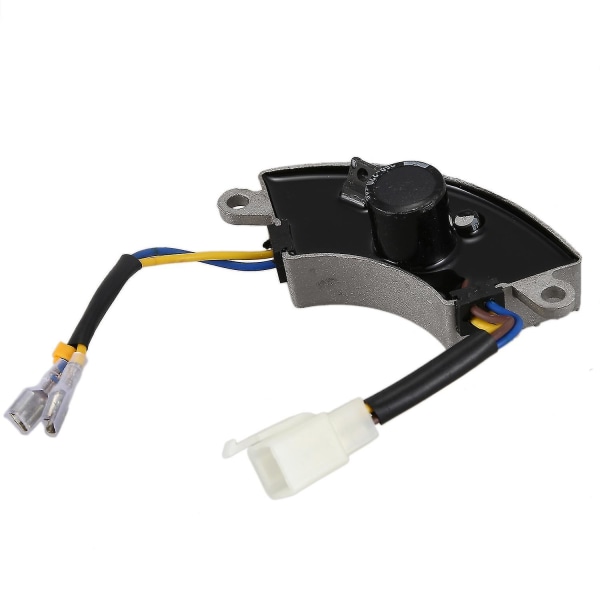 Grå 2kw-3kw Generator Bensin Automatisk Spenningsregulator Avr Aluminium Shell