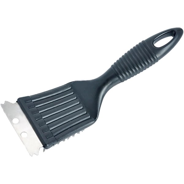 BBQ Grillrenser - Grillbørste Pro Rengjøringsbørste Skrape Rustfritt Stål Bust Rengjør Grillene B Black