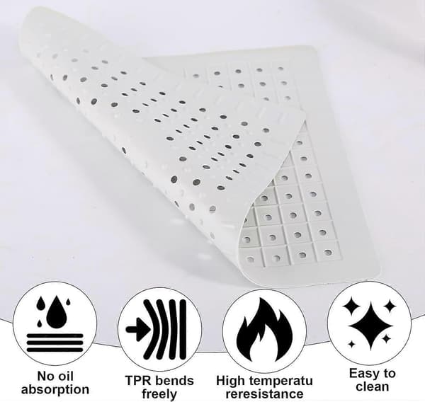 Paket Gummimattor för diskho 31,5 cm x 26 cm Diskho matta Stänkskydd