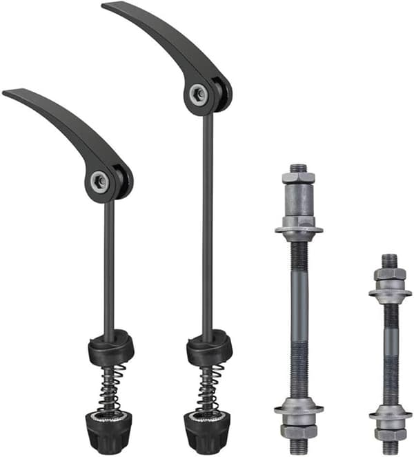1 par quick release-håndtag til cykel