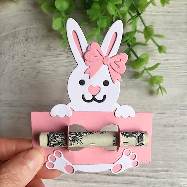 Påskekanin Metal Skæredøre Scrapbooking Skabelon Skæredøre Kort Embossing