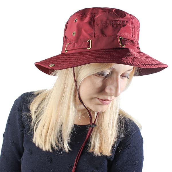 Fiskerens afslappede hat solbeskyttelseshat til udendørs rejser red