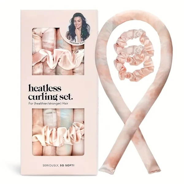 Satin Curler, 1 sæt