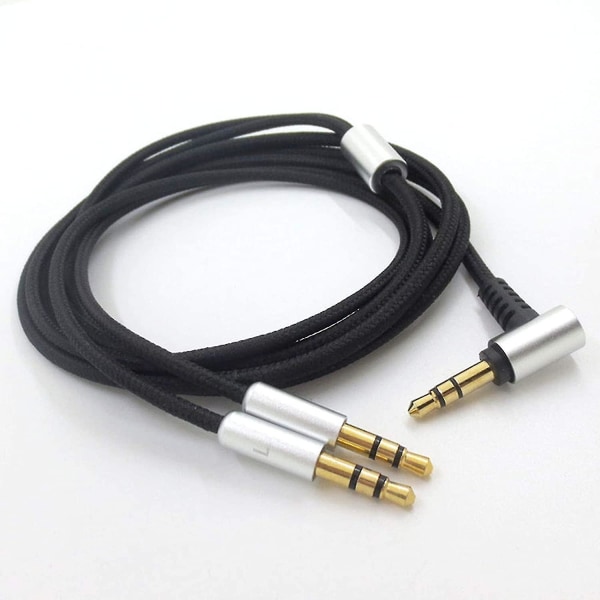 3,5 mm:n urosadapteri 3,5 mm:n korvaavaan kaapeliin Denon Ah-d600 / Ah-d7200 / Ah-d7100 / Ah-d9200 / Ah-d5200 -kuulokkeille