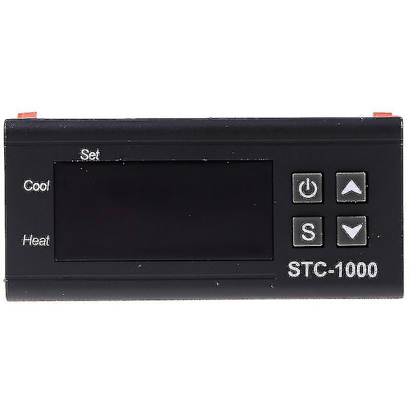Digital 220v Stc-1000 Temperaturregulator Termostat Regulator+sensor Shytmv