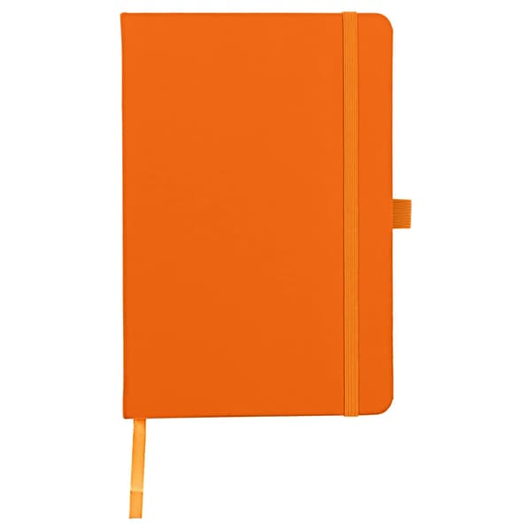 Premium A5 notesbog, ny foret hardback journal med penholder, 196 sider, elastisk lukning og bogmærke notesblok