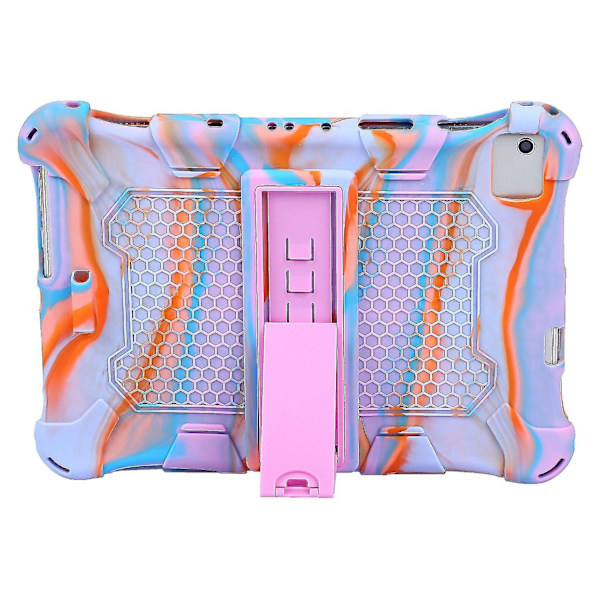 Silikoneetui til M40 P20hd 10,1 tommer tablet etui tablet D med pen til P20hd (lilla)
