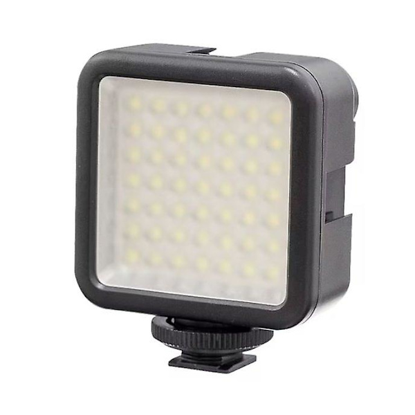 Bærbar kamera fotolys, fotografering belysningspanel lampe, mini LED-fyldlys, lomme dæmpbar fyldlampe, On-camera videolys, LED-videolys, til
