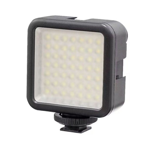 Bærbart kamera fotolys, fotografibelysningspanellampe, mini LED-fyllingslys, lommedimbar fyllingslampe, videolys på kamera, LED-videolys, for