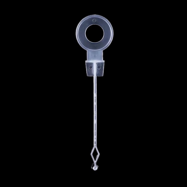 2-pack Kylskåpsavloppsplunger Universal Kylskåpsrengöringsverktyg Återanvändbar Plastplunger