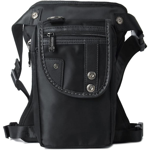 aist Drop Leg Taske til Mænd Kvinder Motorcykel Cykel Hofte Bum Bælte Fanny Pack Rejse Udendørs Camping Taktisk Vandring Cykling Crossbody Skulder P