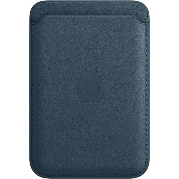 Apple iPhone FineWoven-lompakko MagSafella, sininen