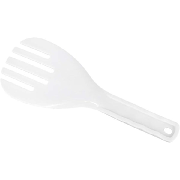 Plastikk Non-stick Risskje Kjøkkenredskaper Til Hjem Restaurant Hotell Hvit - Sett Med 2
