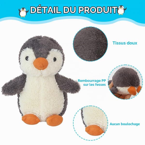 Pingviini-pehmolelu, 35 cm täytetty pingviini, eläinpehmolelut