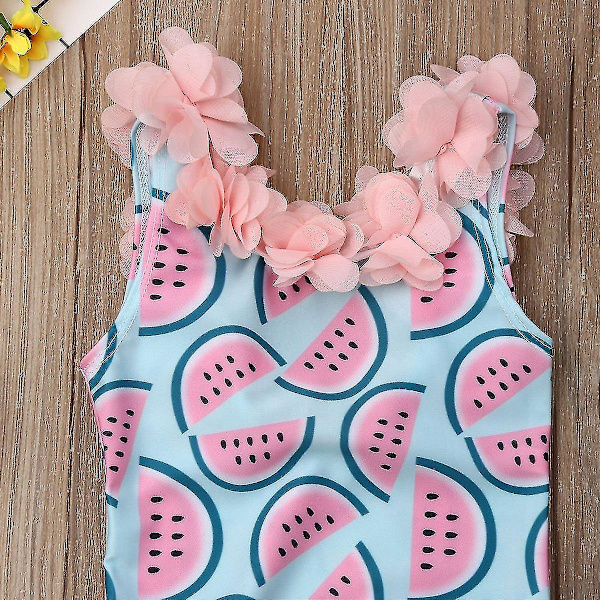 Baby Vattenmelon Baddräkt, Badkläder Bikini Bod