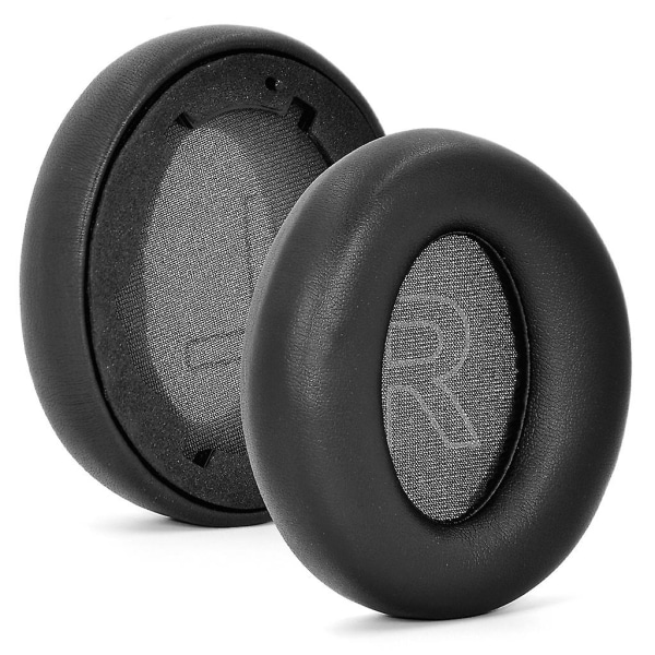 Til Anker Sound-core Life Q20 / Q20 Bt Headset Pudebetræk Læder ørepuder
